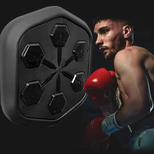 ULTIMATE HOME GYM MUSIC BOXING MACHINE – ENERGIZE YOUR PUNCHES WITH BEATS